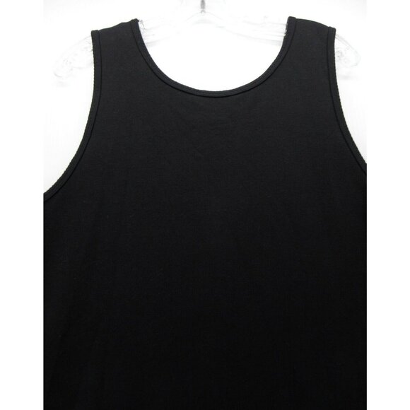 VINTAGE Woolrich Dress Medium Pullover Tank Cottage Midi Stretch - Picture 6 of 9